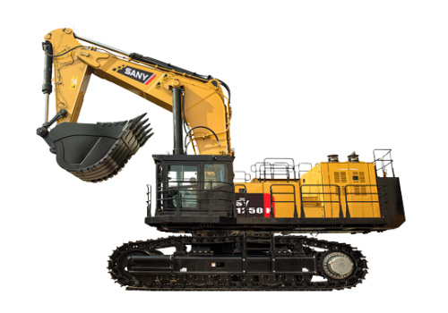 SANY SY1250H  Excavators with 501-600 HP Range & Has Excavators Type